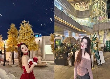ร่างกายเซ็กซี่ของนักร้อง Phuong Nga แตะริมฝีปากร้อน