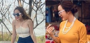ฮังหน้าอกใหญ่ของฉันแสดงวิดีโอของกันและกัน