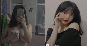 ได้ยินการหายใจที่เต็มไปด้วยความปรารถนาของน้องสาวของ Vy Tran