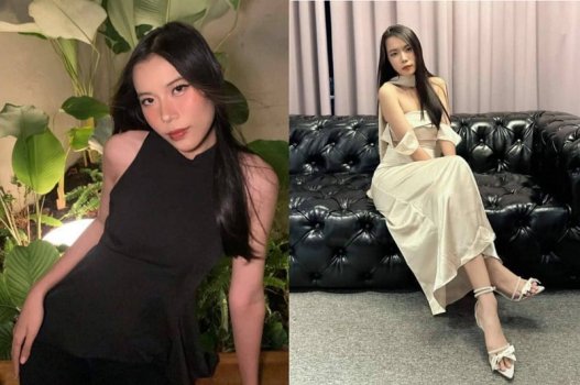 Nguyen Thi Huong ร้องขออาหารทะเลที่น่ากลัวหลงใหล