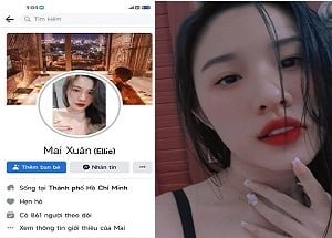 Tran Ha Linh ชอบ blowjob แฟนของเธอตอนเที่ยงคืน